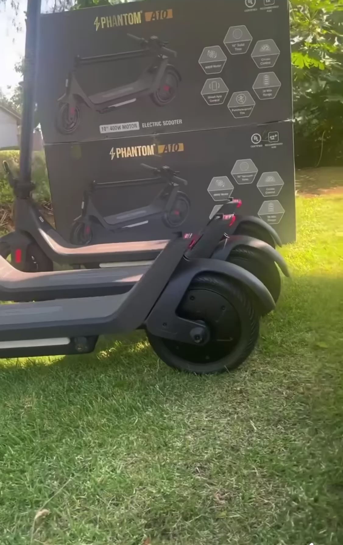 “PHANTOM A10”滑板车